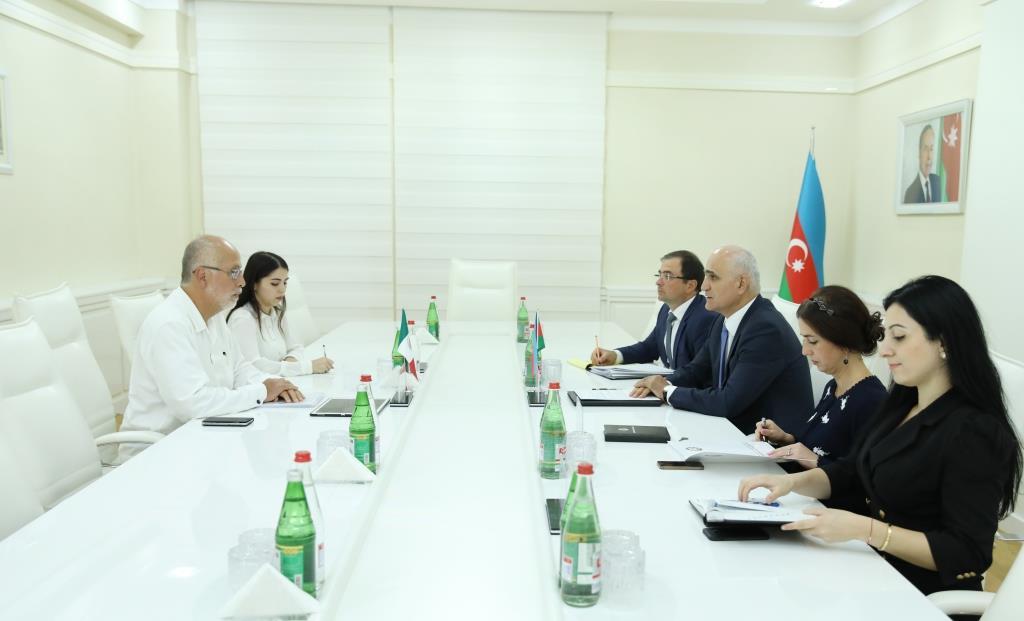 Mexico expects increase in trade with Azerbaijan