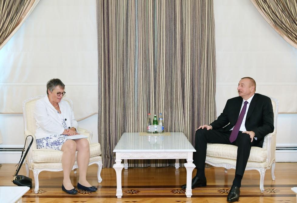 President Ilham Aliyev receives delegation led by PACE president [UPDATE]