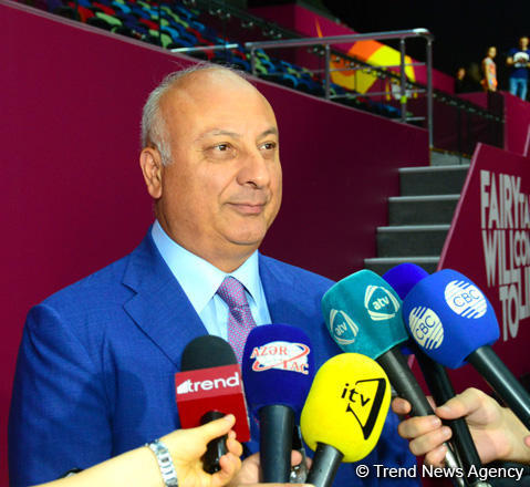 AGF VP: Azerbaijan fully ready to host 37th Rhythmic Gymnastics World Championship