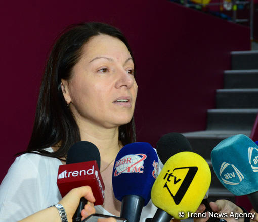 Head coach: Azerbaijani gymnasts understand their responsibility at Rhythmic Gymnastics World Championships