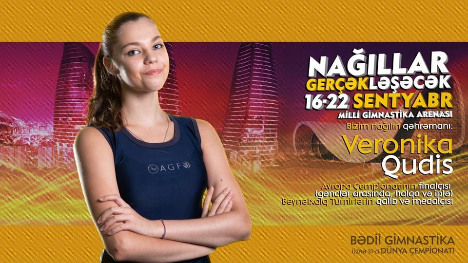 Azerbaijani gymnast taking part in World Championships seeks to participate in Olympic Games