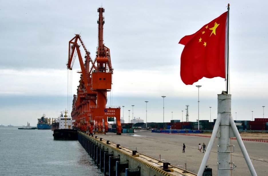 China commodities prices fall in August