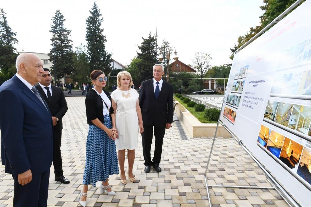First Vice-President Mehriban Aliyeva arrived in Ismayilli for visit [UPDATE]