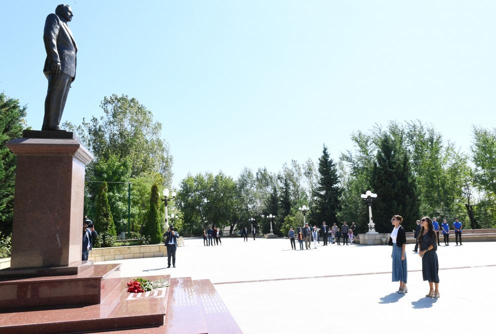 First Vice-President Mehriban Aliyeva arrived in Shamakhi for visit [UPDATE]