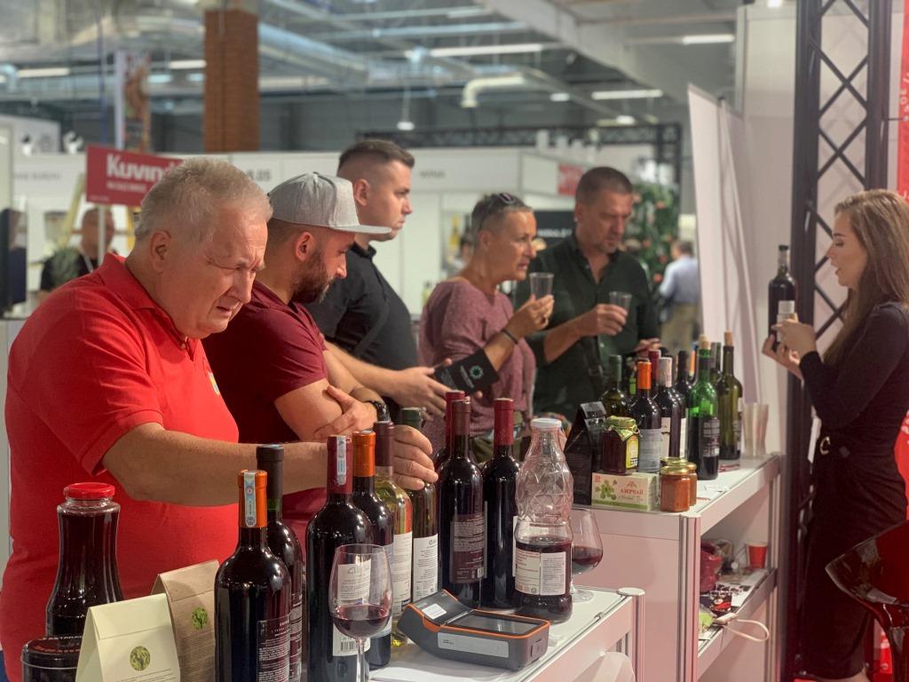 Local products featured at Food Expo Warsaw 2019