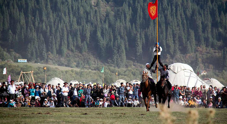 First National Nomad Games start in Kyrgyzstan