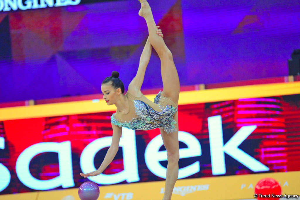 2nd day of 37th Rhythmic Gymnastics World Championships kicks off in