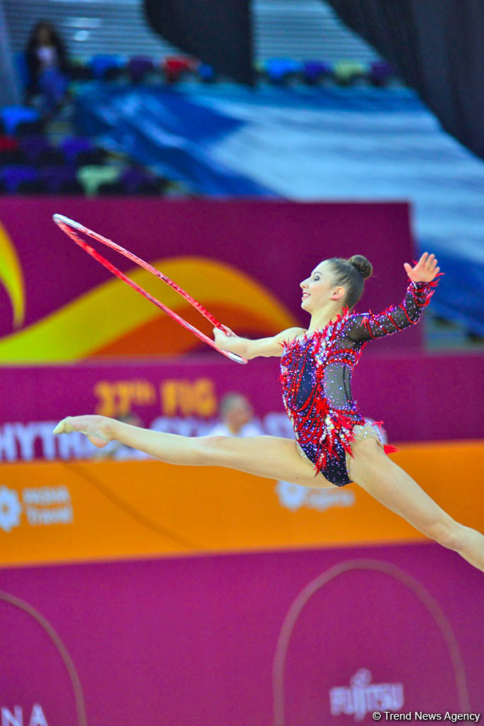 2nd day of 37th Rhythmic Gymnastics World Championships kicks off in