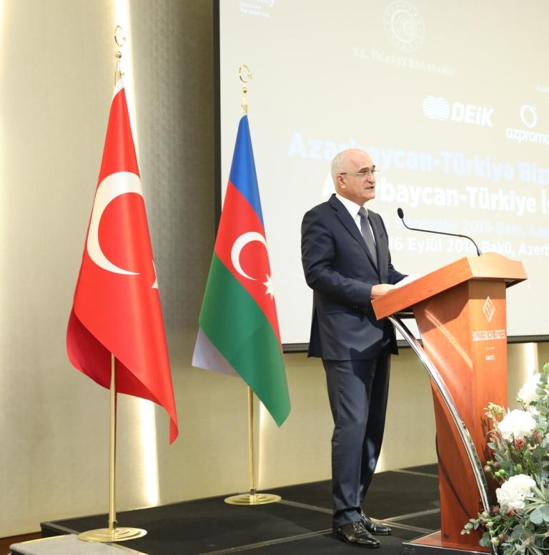 Turkey to extend trade turnover with Azerbaijan to 15bn dollars by 2023 - minister - Gallery Image