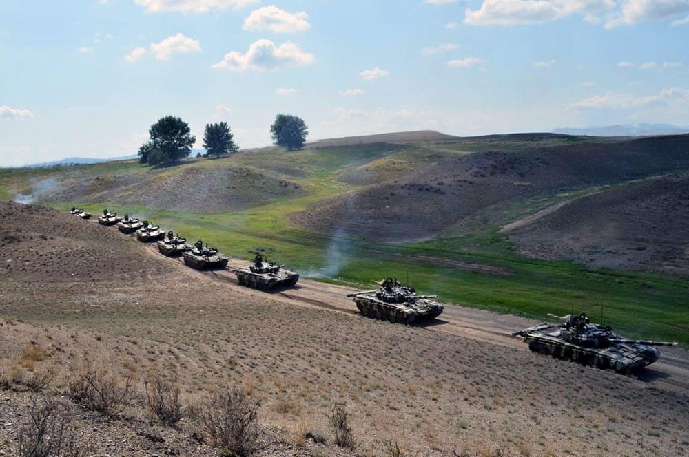 Troops redeployed during Azerbaijani army’s drills [VIDEO]