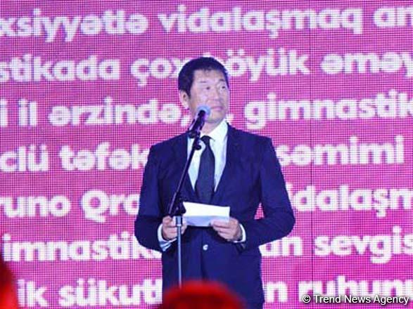 Morinari Watanabe: I have honor of declaring 37th World Championships in Baku open!