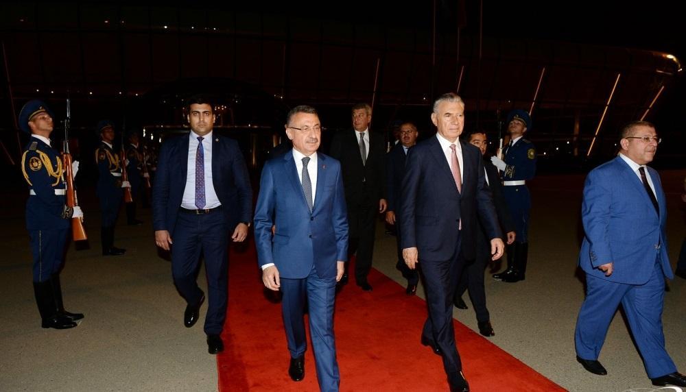 Turkish Vice President completes official visit to Azerbaijan