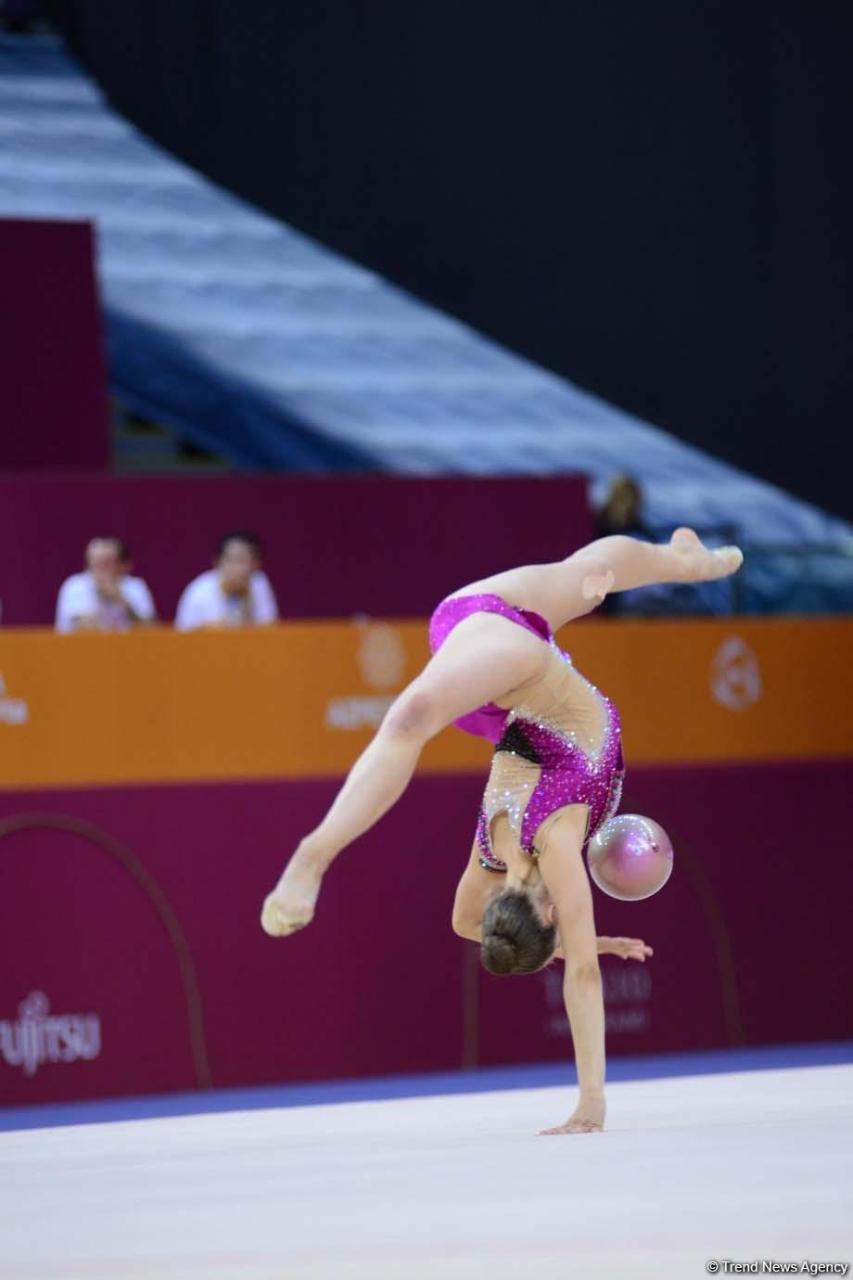 Finals of 37th Rhythmic Gymnastics World Championships kick off in Baku