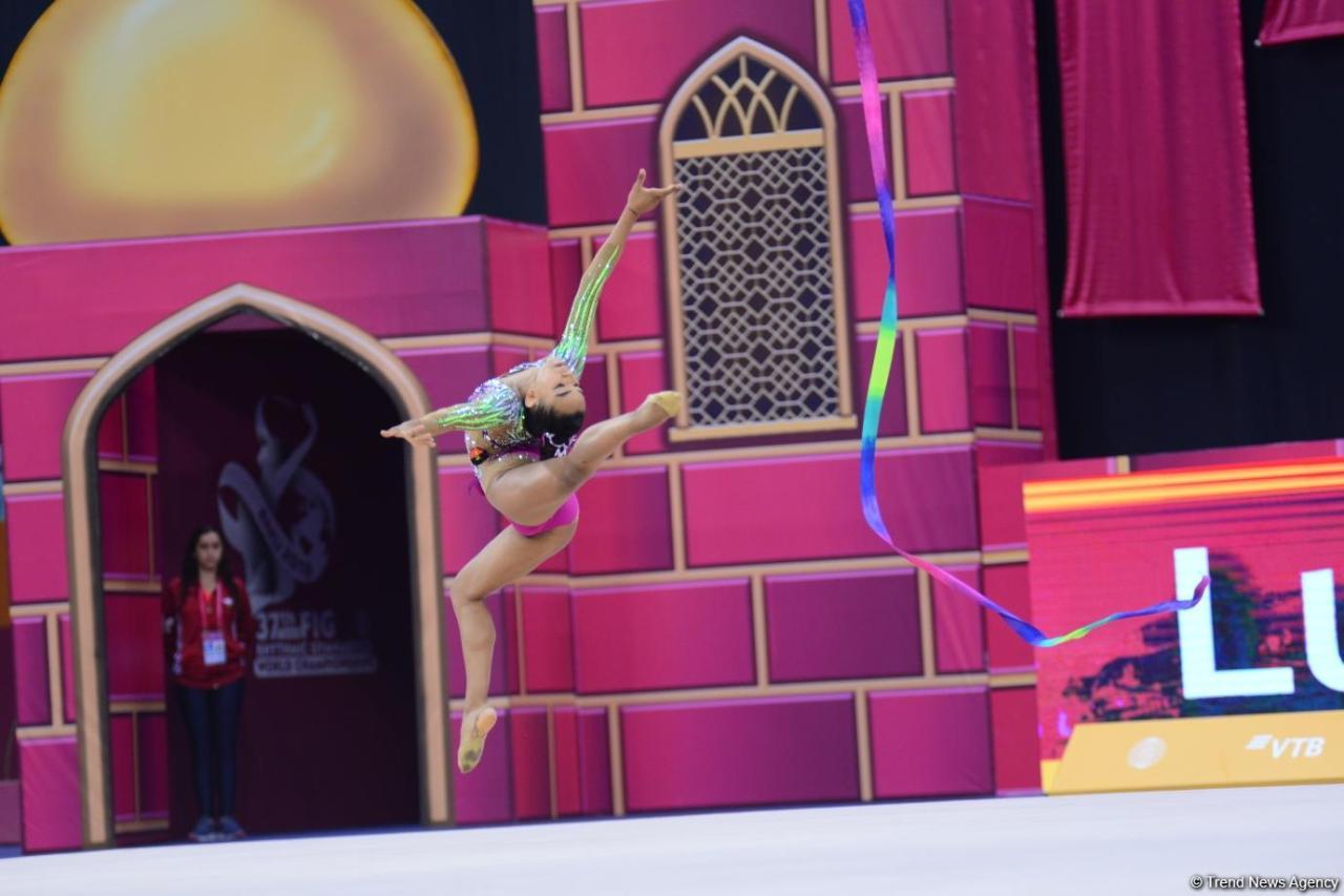 Day 3 of competitions in 37th Rhythmic Gymnastics World Championships kicks off in Baku [PHOTO]