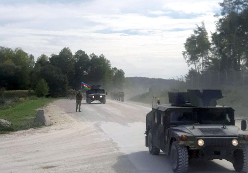 Saber Junction-19 drills involving Azerbaijani servicemen underway in Germany [PHOTO]