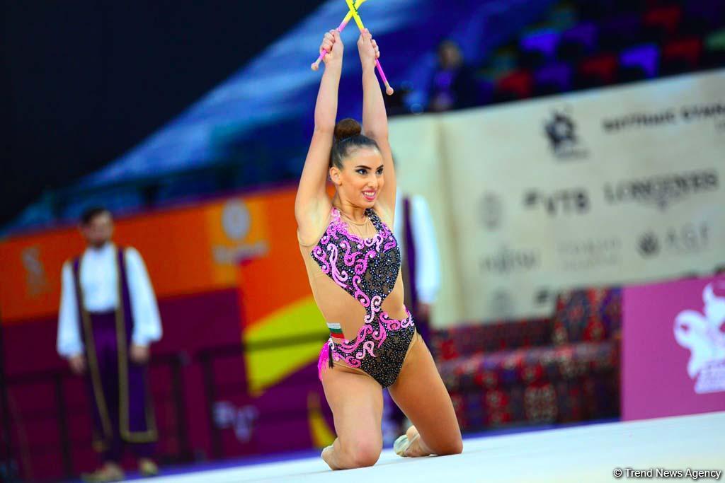 Competitions of 37th Rhythmic Gymnastics World Championships underway in Baku [PHOTO]