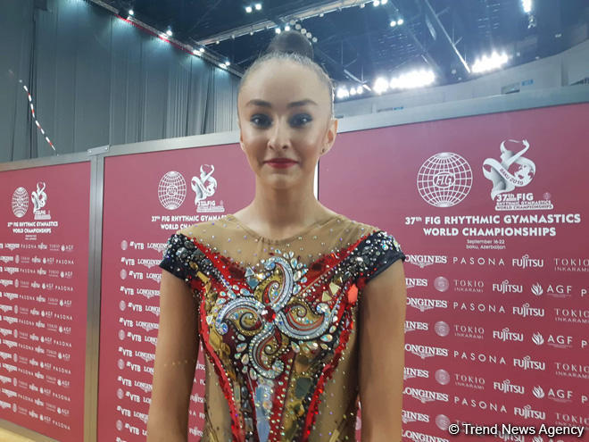 Uzbek athlete follows Azerbaijani gymnasts’ success at World Championships