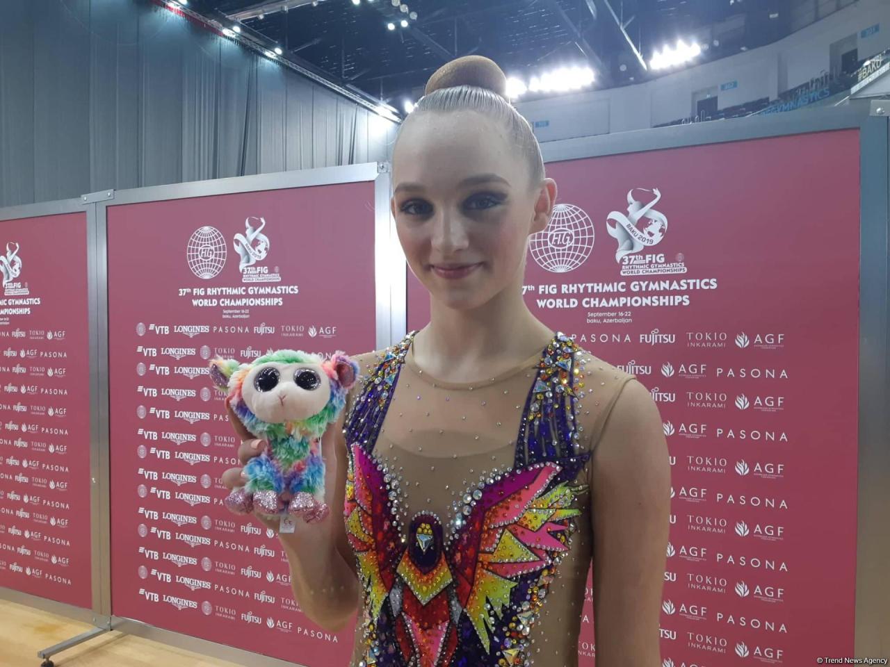 Wonderful conditions created in National Gymnastics Arena in Baku - Israeli gymnast