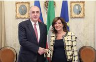 FM: Italy Azerbaijan’s major trading partner