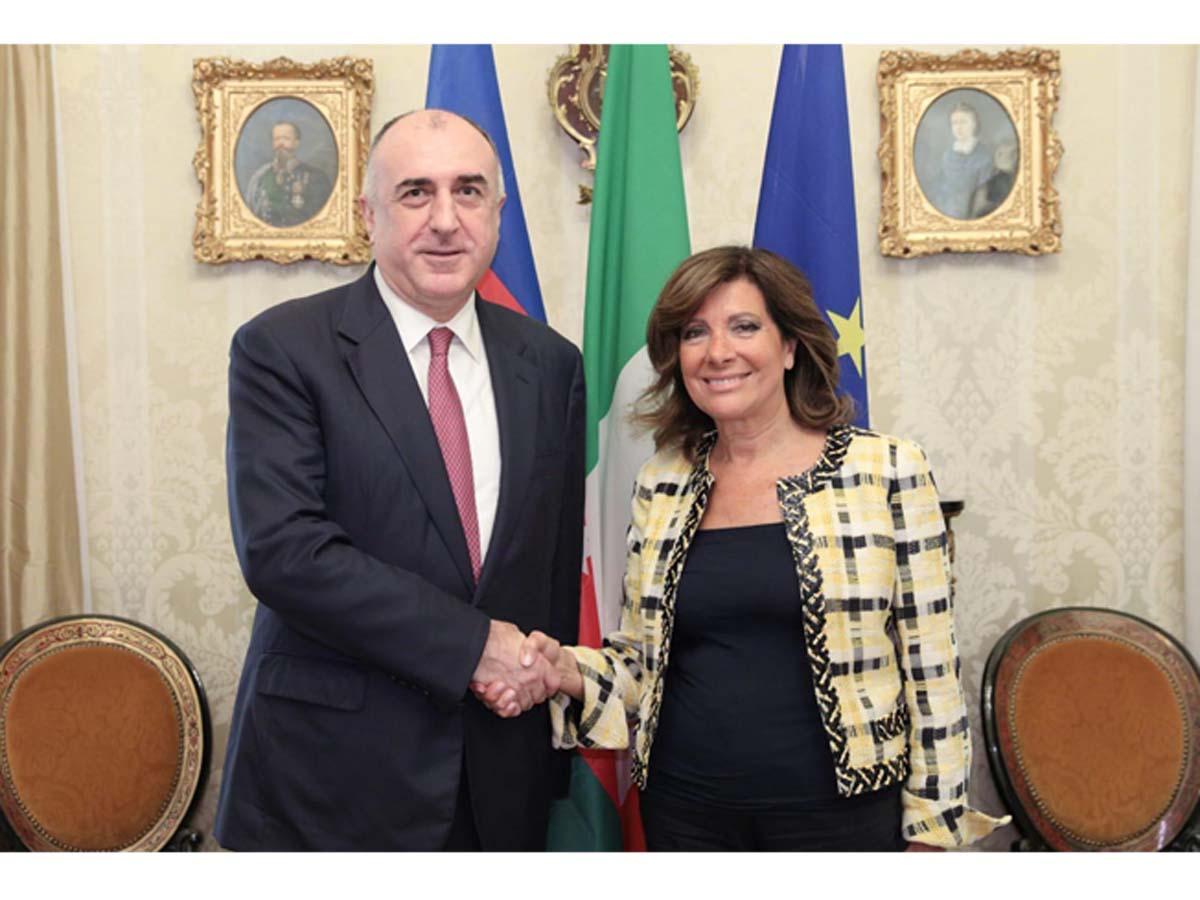 FM: Italy Azerbaijan’s major trading partner