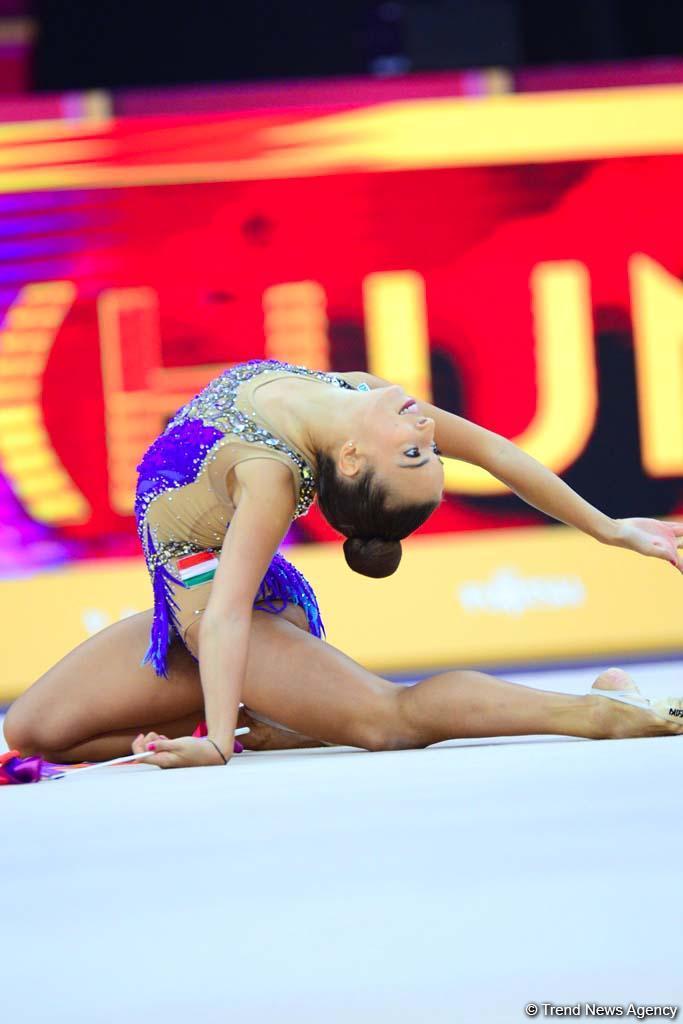 Results of Azerbaijani gymnasts on day 4 of 37th World Rhythmic