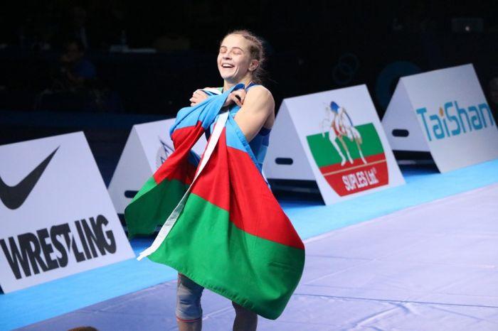 Azerbaijani wrestler becomes two-time world champion