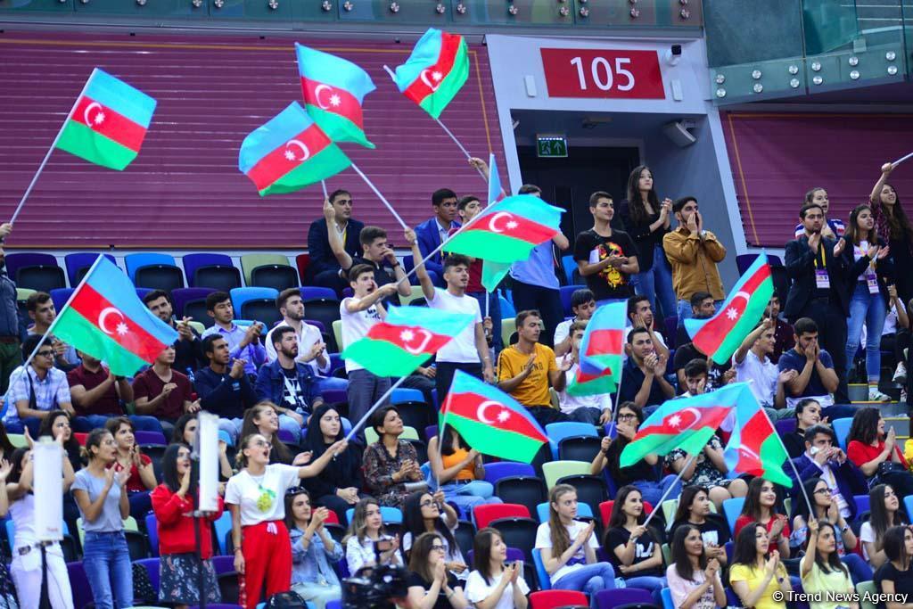 Rhythmic Gymnastics World Championships in Baku – holiday for spectators [PHOTO]