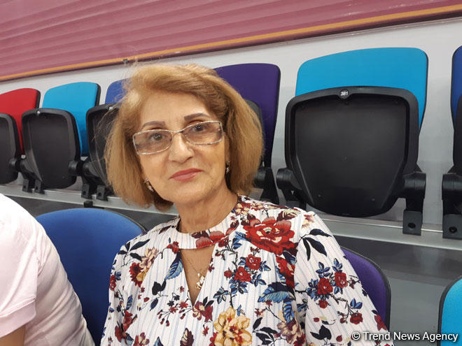 Spectator: Gymnastics developing in Azerbaijan rapidly