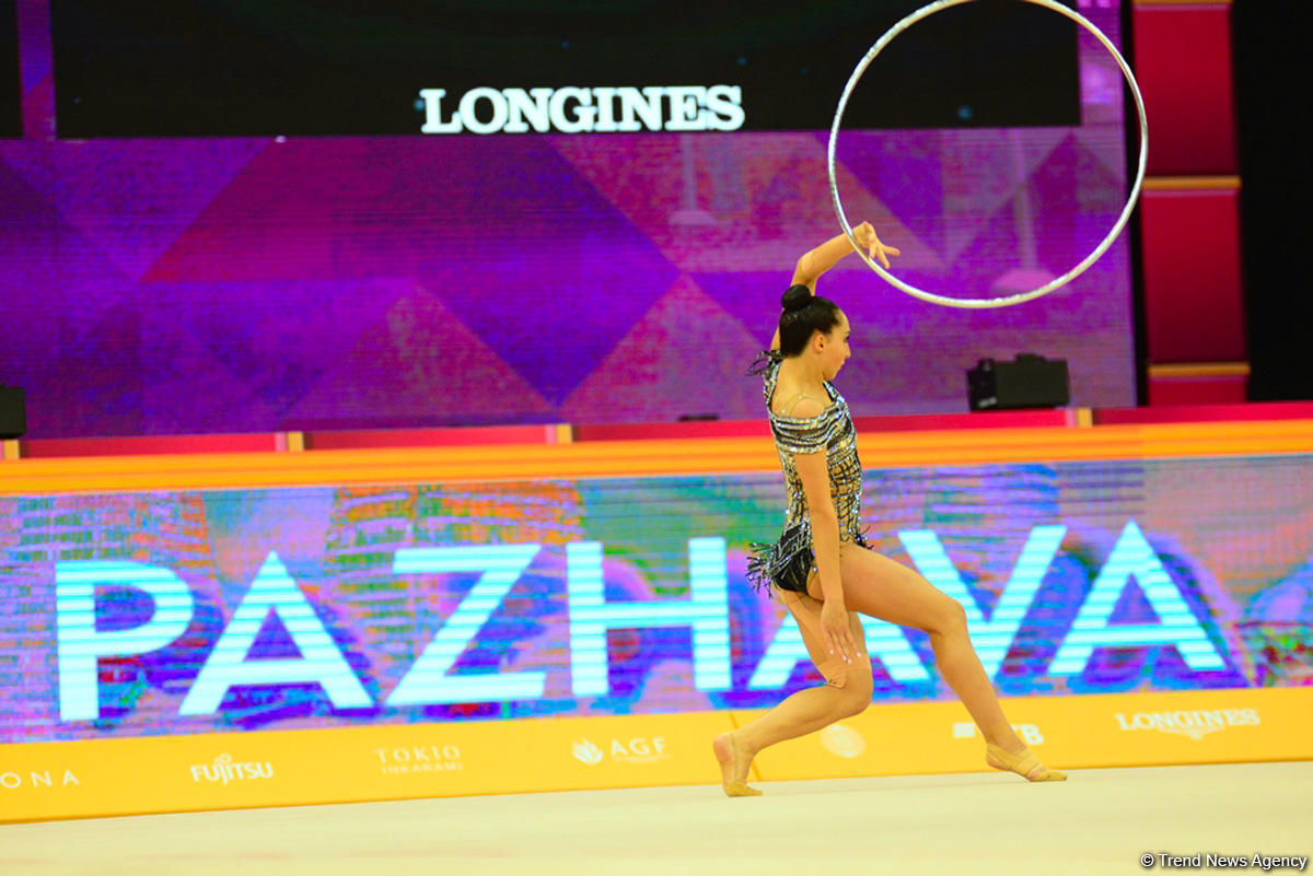 All-around finals of 37th Rhythmic Gymnastics World Championships underway in Baku [PHOTO]