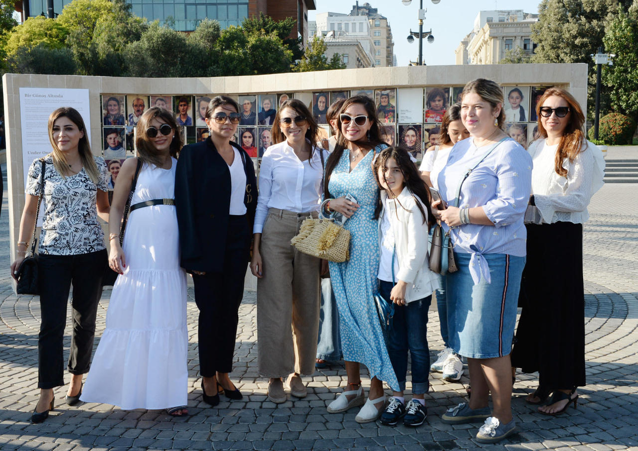 Heydar Aliyev Foundation VP attends opening of photo exhibition on multicultural values of Azerbaijan [PHOTO]