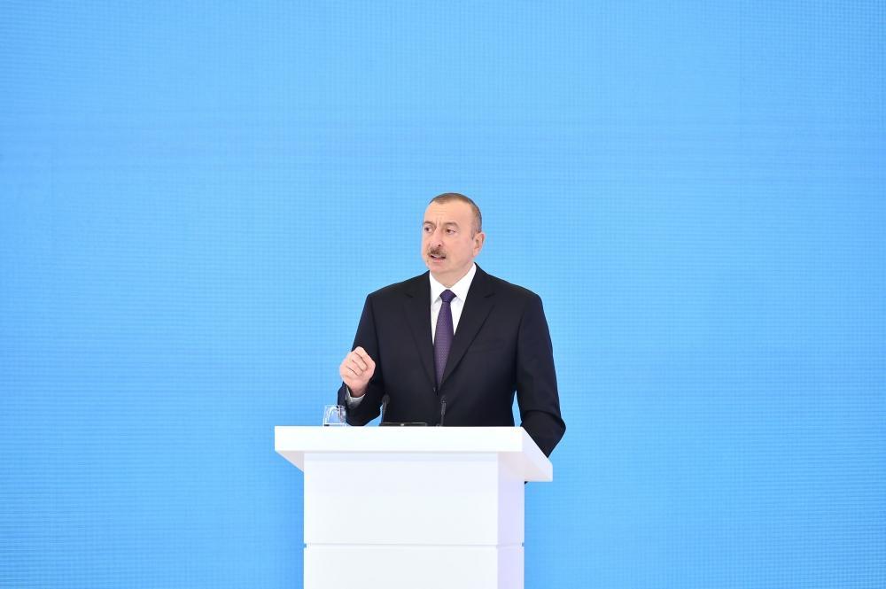 Azerbaijani president: Investments made in implementation of Contract of the Century paid off in full