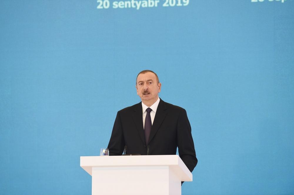 President Aliyev: Today, oil & gas sector of Azerbaijan is undergoing new period of development