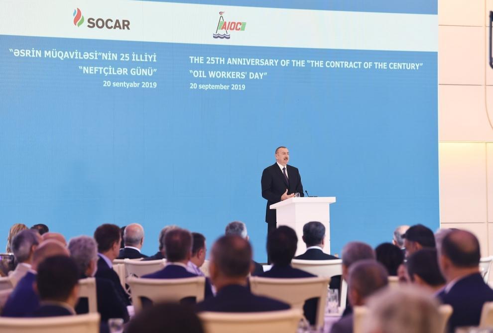 Azerbaijan’s President: Our foreign exchange resources are five times higher than external debt