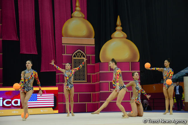 Day 6 of competitions in 37th Rhythmic Gymnastics World Championships kicks off in Baku [PHOTO]