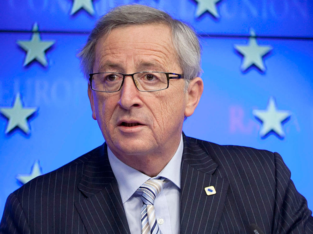 EU's Juncker says he is convinced Brexit will happen
