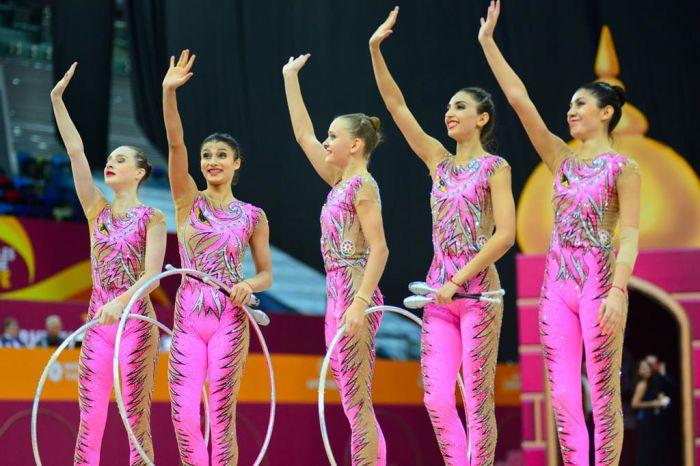 Final day of the 37th Rhythmic Gymnastics World Championship in Baku