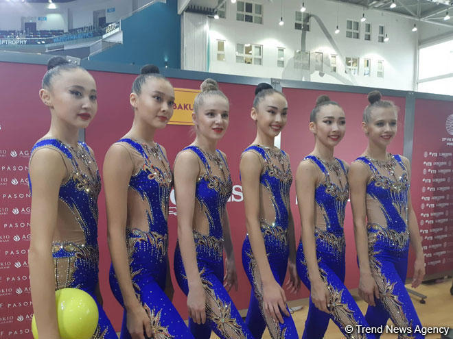 Gymnasts from Kazakhstan came to World Championships in Baku with fighting spirit