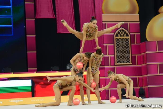 Final day of World Championships competitions kicks off in Baku’s National Gymnastics Arena [PHOTO]