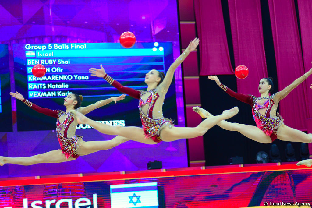 Best moments from final day in 37th Rhythmic Gymnastics World Championships in Baku [PHOTO]