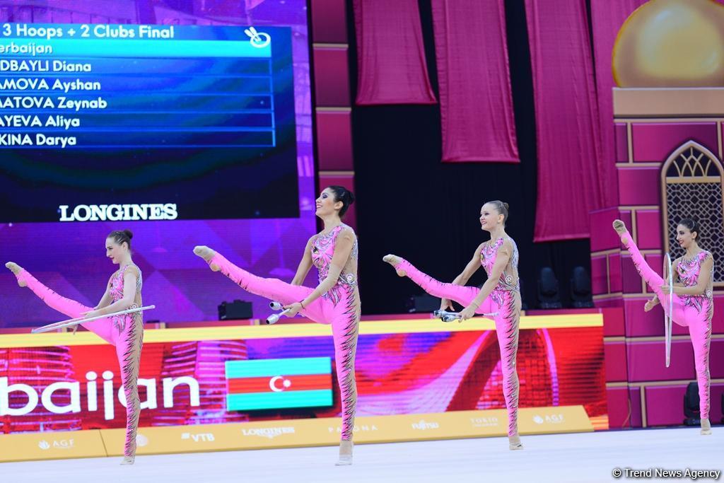 Best moments from final day in 37th Rhythmic Gymnastics World Championships in Baku [PHOTO] - Gallery Image