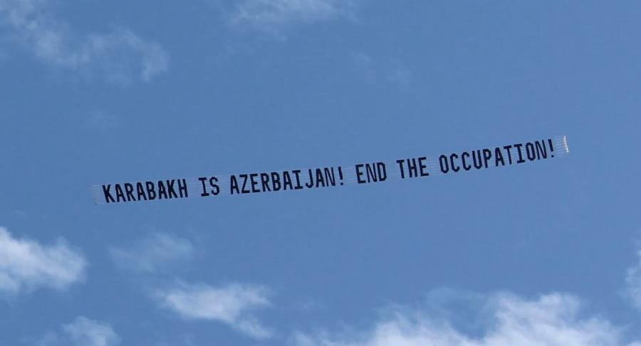 Truth on Karabakh in skies and streets of Los Angeles [VIDEO]