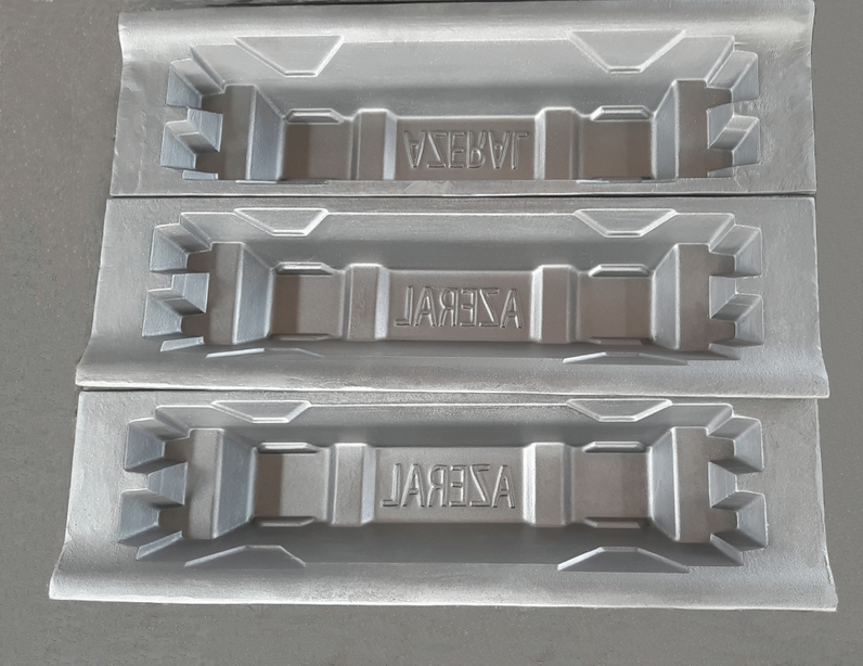 Azerbaijani company starts aluminum molds production [PHOTO]