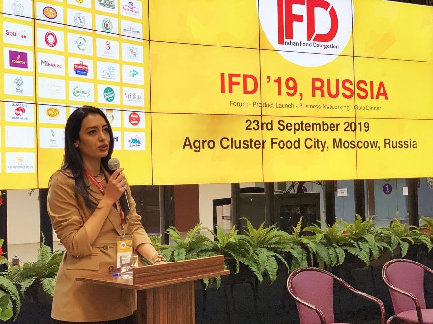 Azerbaijan, Indian food producers discuss cooperation