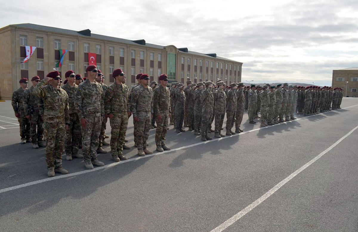 Baku hosts opening ceremony of "Caucasian Eagle - 2019" joint drills [PHOTO/VIDEO]