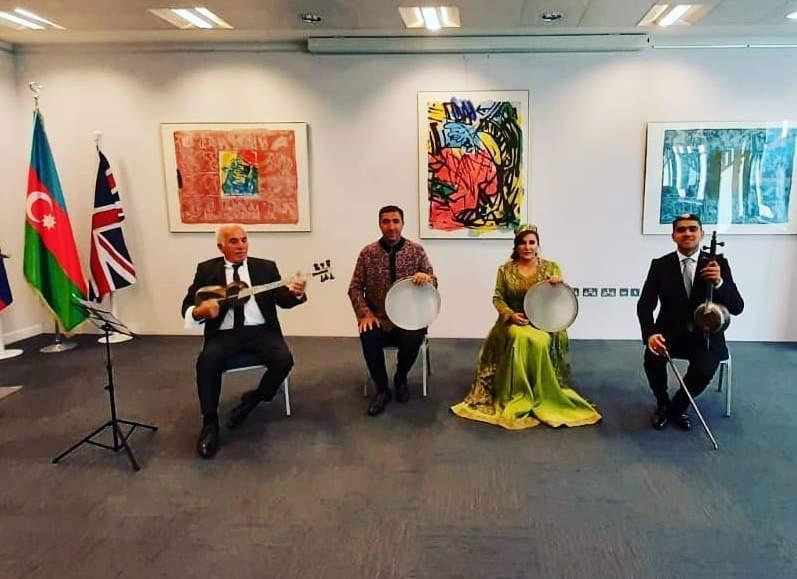 Karabakh musical culture highlighted in London [PHOTO/VIDEO]