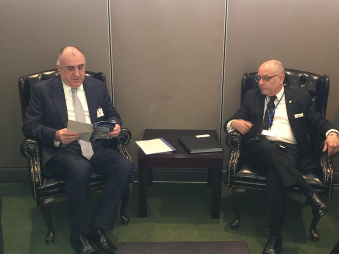 Azerbaijan, Argentine discuss bilateral ties