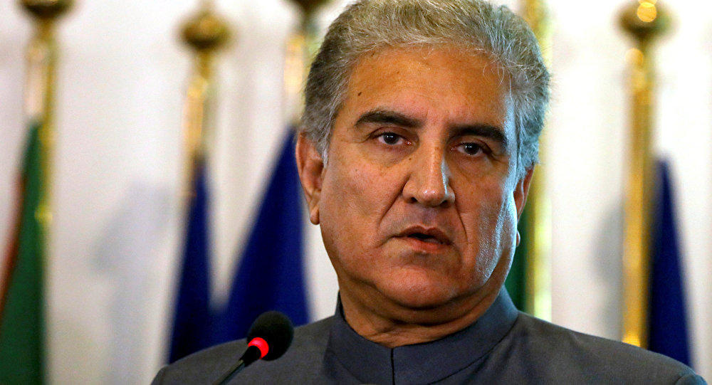 Pakistani FM urges Armenia to withdraw its forces from Nagorno-Karabakh