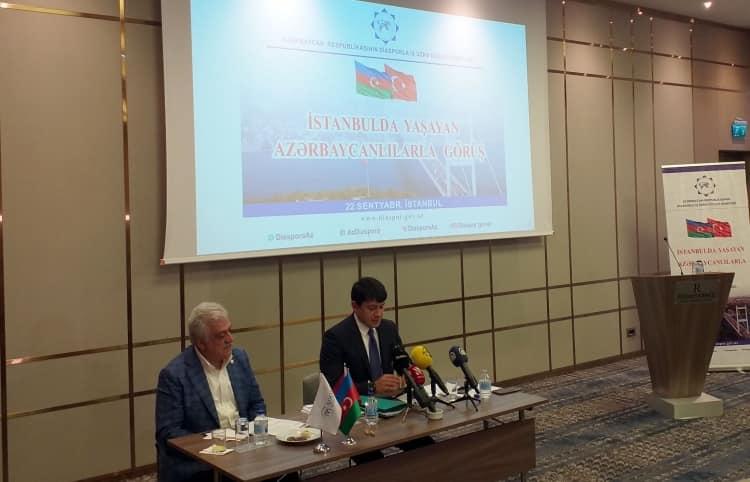 State Committee on Work with Diaspora meets Azerbaijanis in Istanbul [PHOTO/VIDEO]
