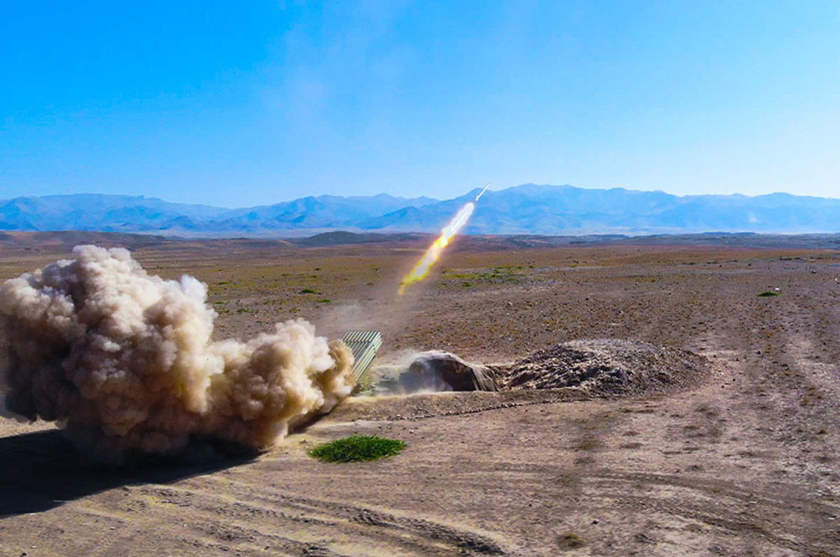 Tactical exercises conducted in Azerbaijan’s Nakhchivan [PHOTO/VIDEO]