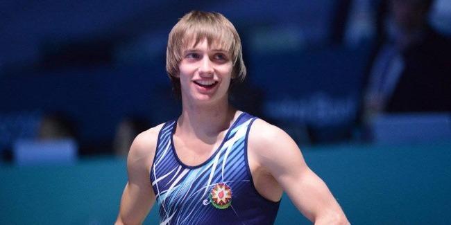 Azerbaijani athlete wins gold medal at World Cup in Russia